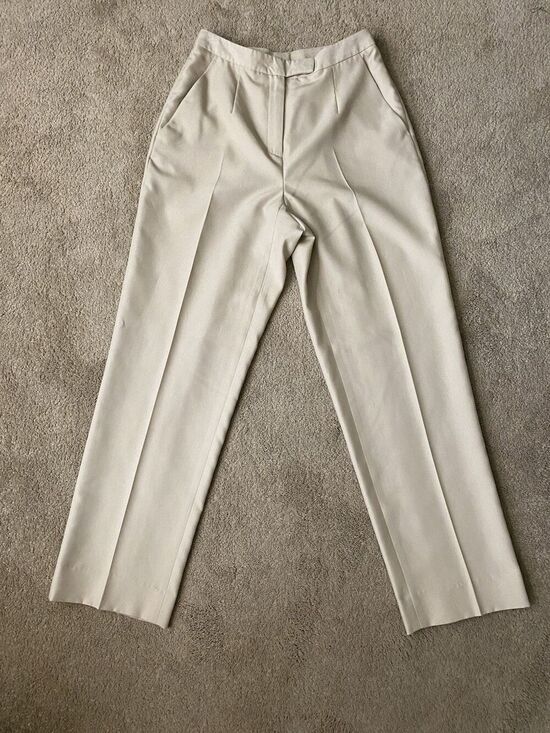 Liz Claiborne Pants - Liz Claiborne LizSport Hi Rise Vintage 90’s Beige Trousers Women’s Size 8